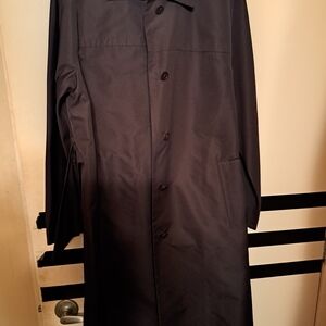 MaxMara Dark Navy Trench Coat